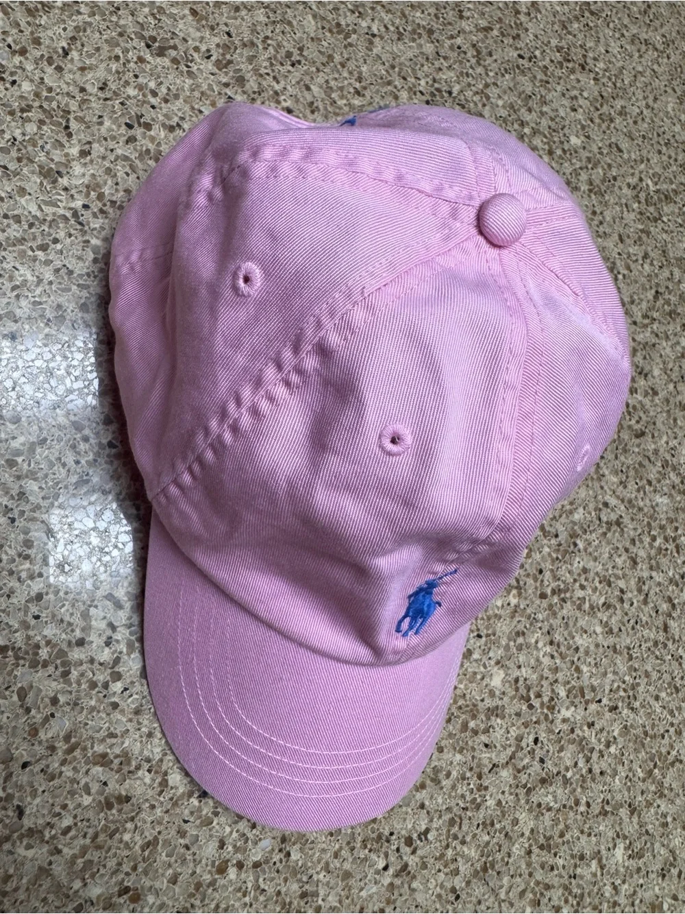 Polo Ralph Lauren Pink Baseball Cap